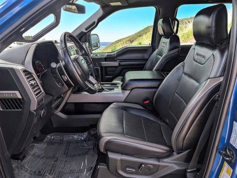 Certified 2018 Ford F150 Raptor w/ Equipment Group 802A Luxury AWD/4WD image 14