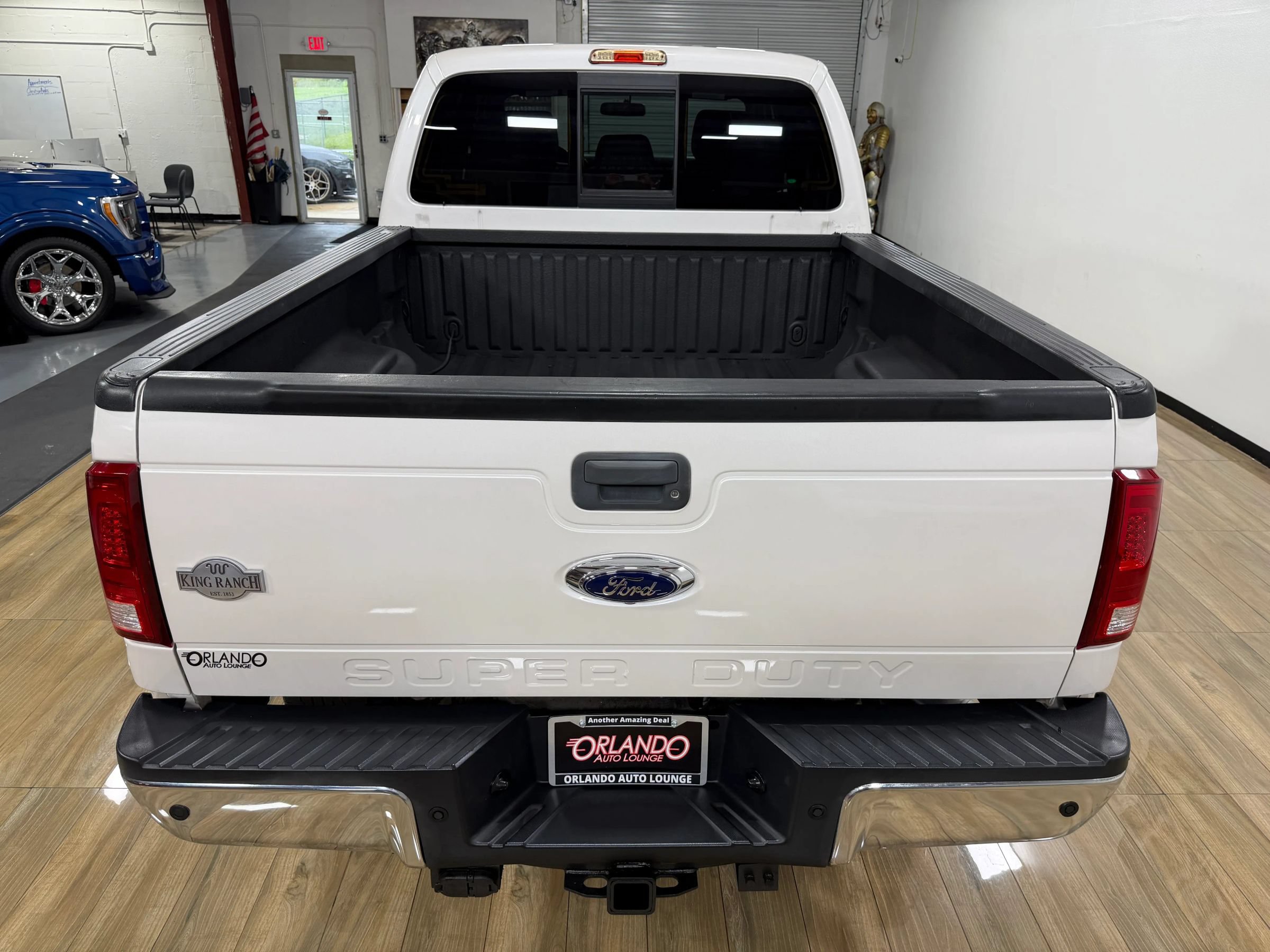 Used 2016 Ford F350 King Ranch AWD/4WD image 8