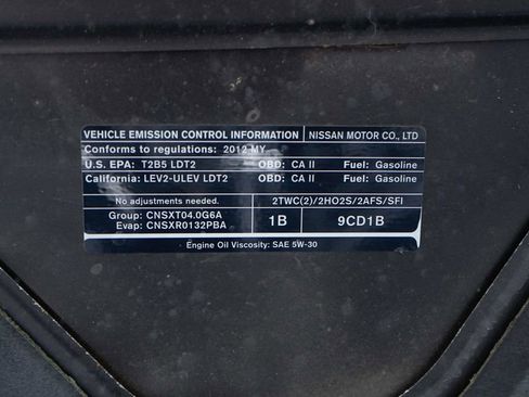 Used 2012 Nissan Xterra PRO-4X w/ Pro-4x Leather Pkg AWD/4WD image 13