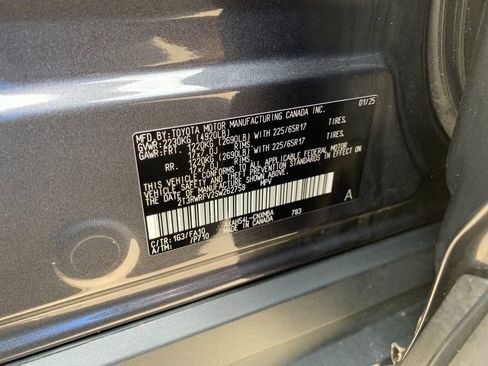 Used 2025 Toyota RAV4 XLE w/ Convenience Package AWD/4WD image 36