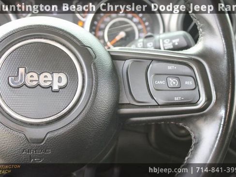 Used 2022 Jeep Wrangler Unlimited Sport image 19