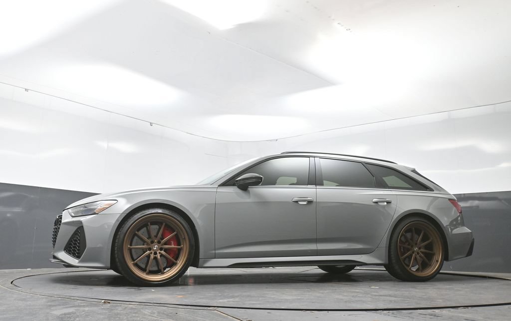Used 2021 Audi RS 6 AWD/4WD image 53