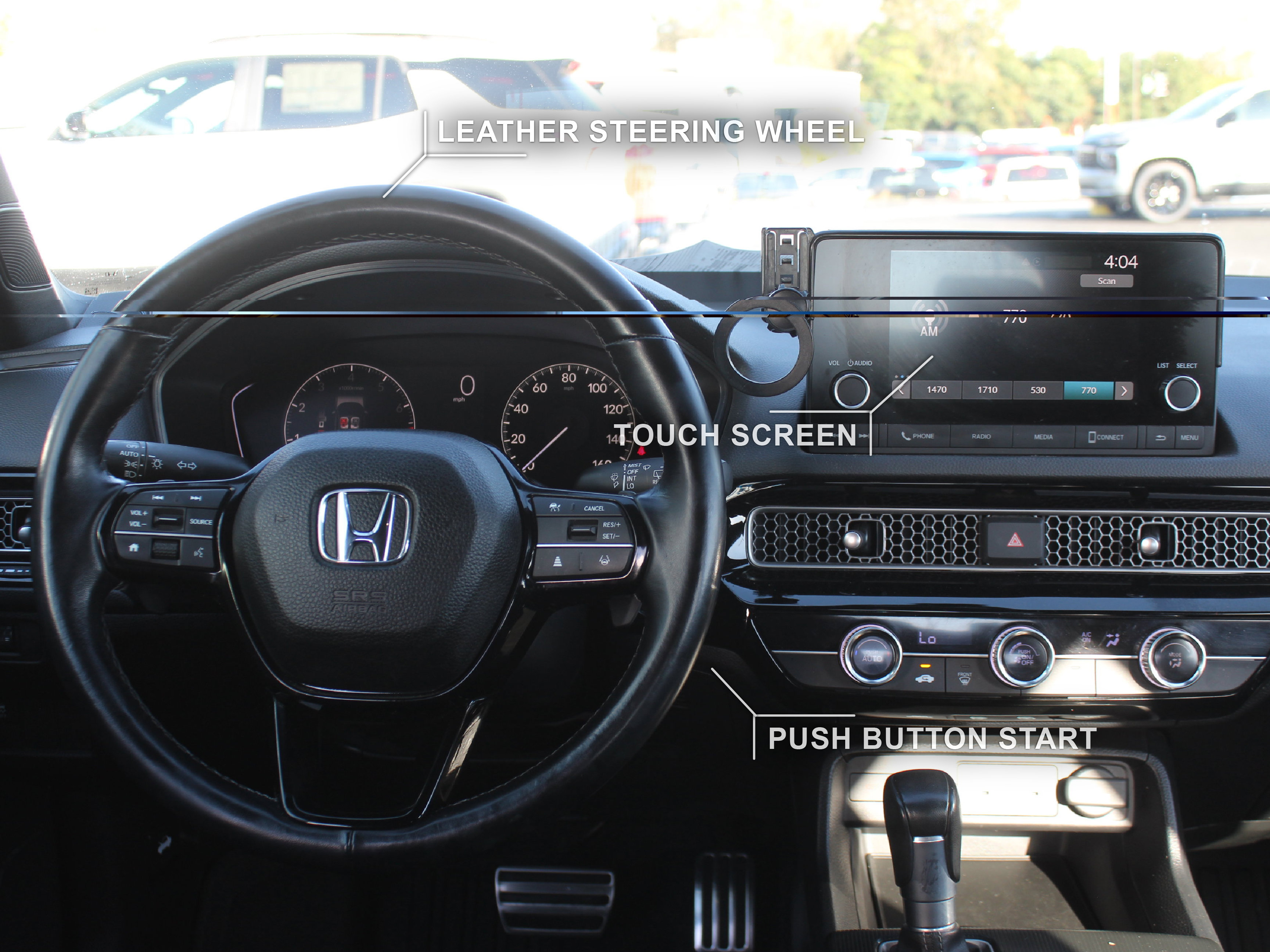 Used 2025 Honda Civic Sport image 3