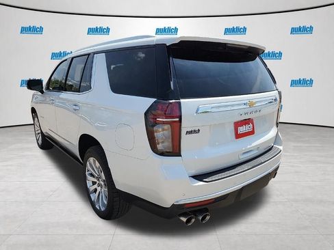 Certified 2022 Chevrolet Tahoe Premier AWD/4WD image 3