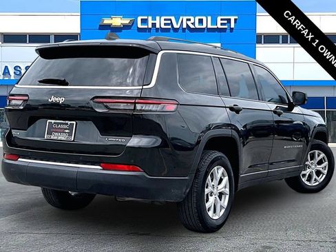 Used 2024 Jeep Grand Cherokee L Limited AWD/4WD image 20