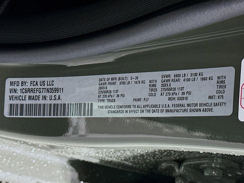 New 2026 RAM 1500 Big Horn RWD image 19
