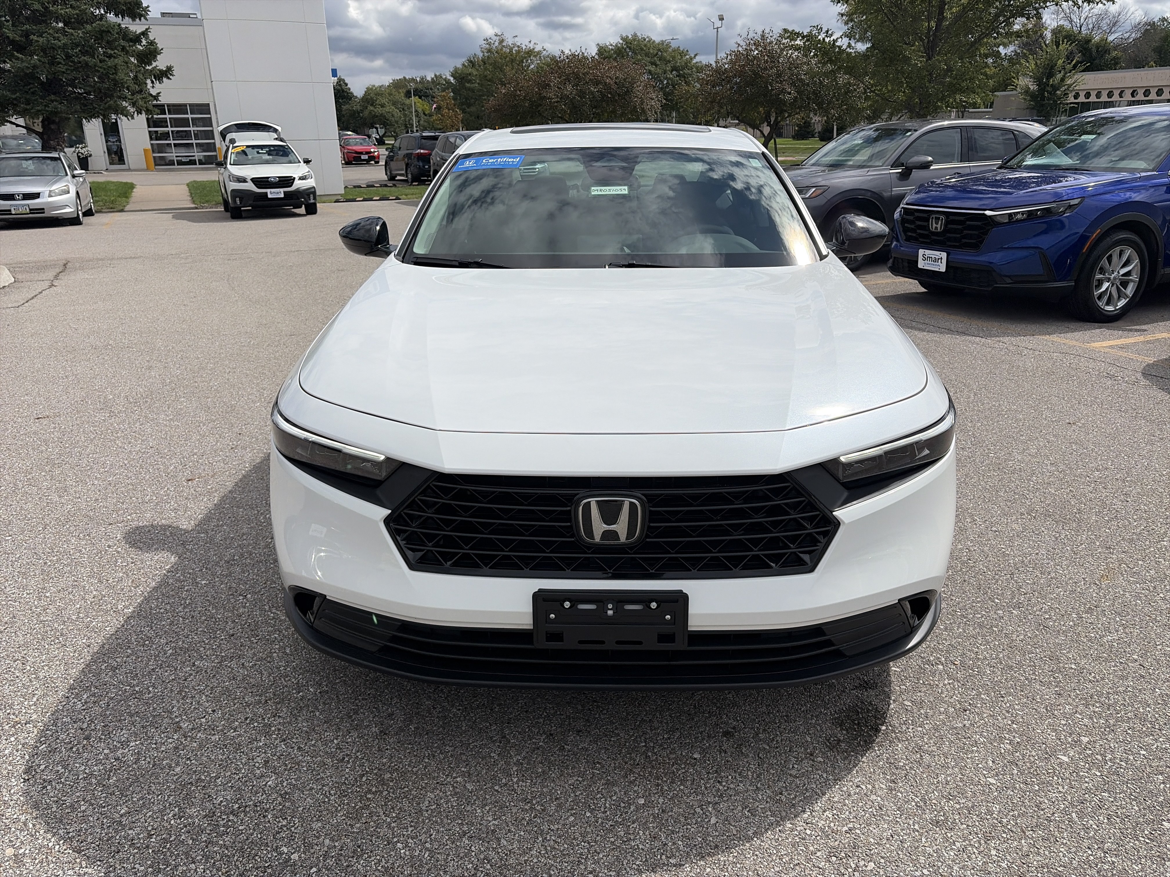 Certified 2025 Honda Accord SE image 2
