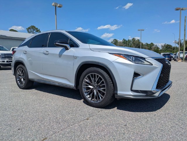 Used 2019 Lexus RX 350 F Sport w/ Navigation Package AWD/4WD image 2