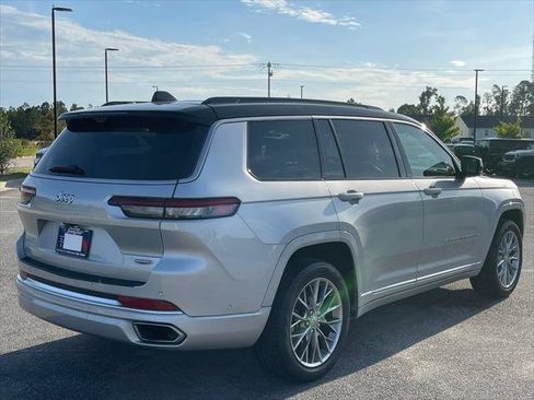 Certified 2025 Jeep Grand Cherokee L Summit w/ Advanced Protech Group IV AWD/4WD image 22