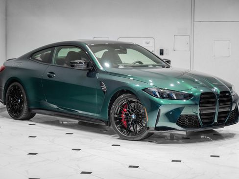 Used 2027 BMW M4 Coupe w/ M Driver's Package RWD image 1