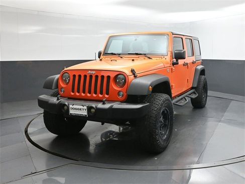 Used 2015 Jeep Wrangler Unlimited Sport w/ Quick Order Package 24S image 29