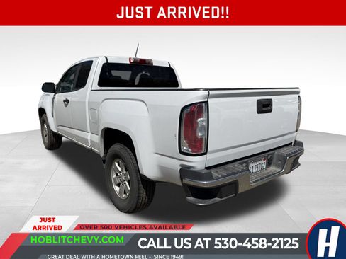 Used 2018 GMC Canyon W/T w/ Convenience Package RWD image 3