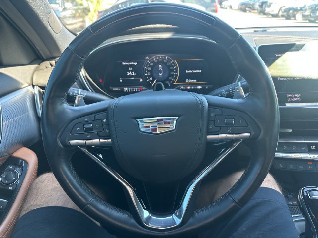 Certified 2024 Cadillac CT5 Premium Luxury AWD/4WD image 14
