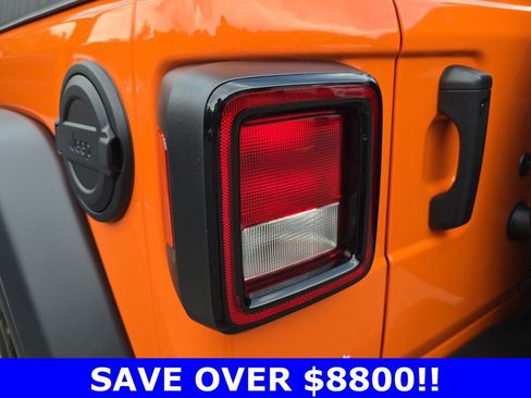 New 2025 Jeep Wrangler Sport S image 33