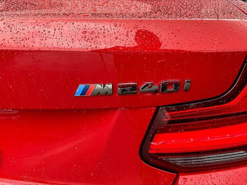 Used 2018 BMW M240i Convertible RWD image 24