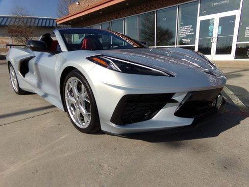 Used 2021 Chevrolet Corvette Stingray Preferred Conv w/ Z51 Performance Package image 4