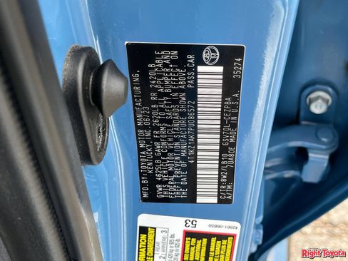 Certified 2023 Toyota Camry XSE w/ TRD Appearance Package (TMS) FWD image 34