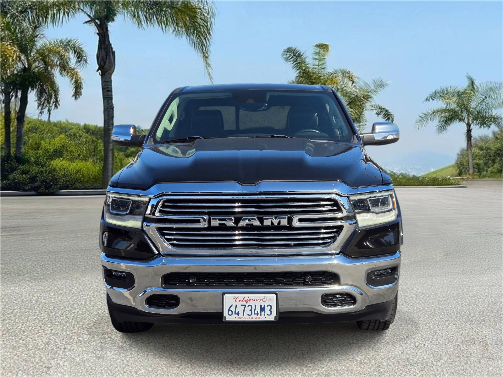 Used 2022 RAM 1500 Laramie AWD/4WD image 3