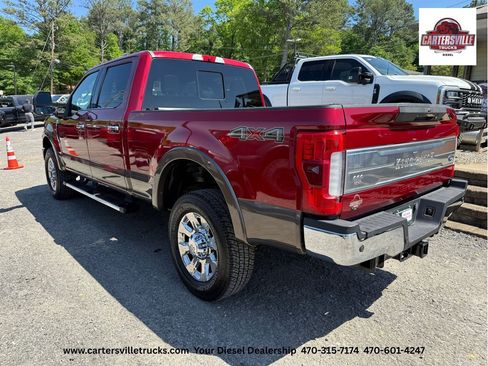 Used 2017 Ford F350 King Ranch w/ Tow Technology Bundle AWD/4WD image 8