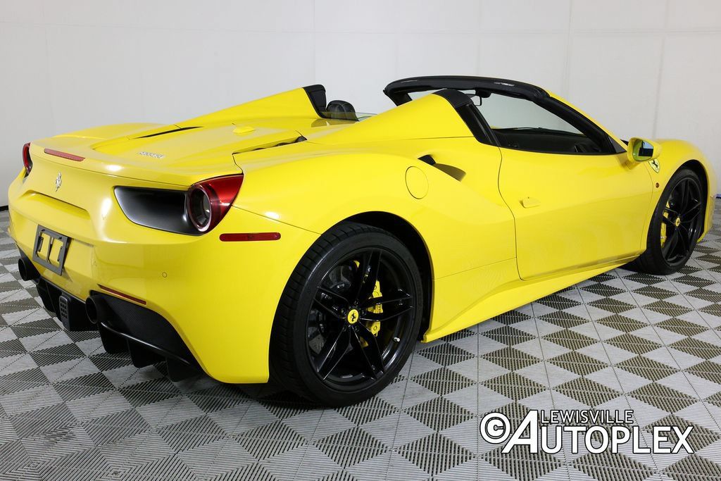Used 2018 Ferrari 488 Spider RWD image 5