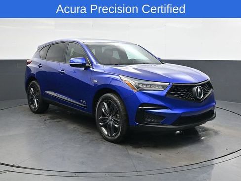 Certified 2021 Acura RDX A-Spec image 2