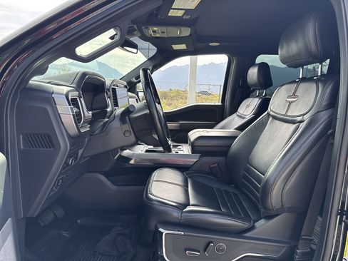 Used 2021 Ford F150 Platinum w/ Equipment Group 701A High AWD/4WD image 19