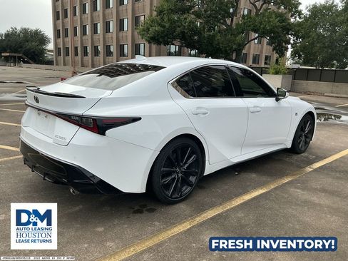 Used 2022 Lexus IS 350 F Sport w/ Navigation Package RWD image 5