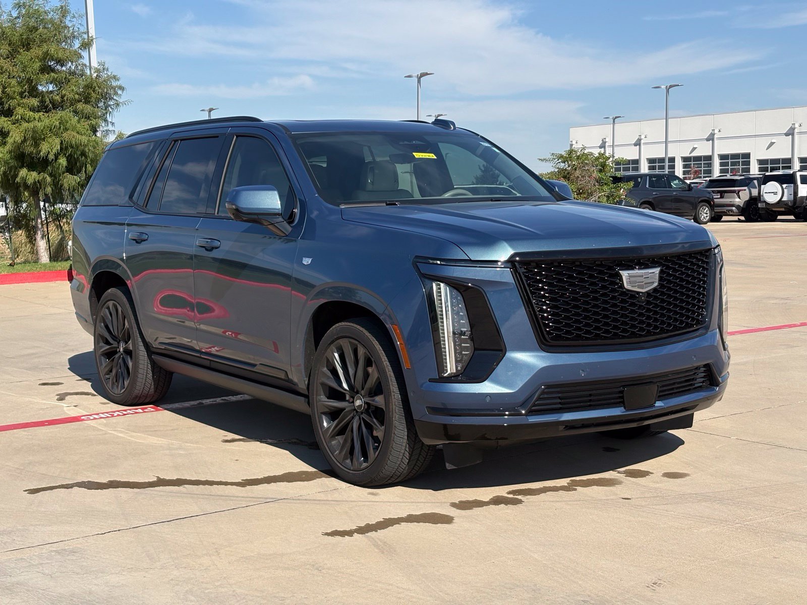 Used 2025 Cadillac Escalade Sport Platinum w/ LPO, ONYX Package AWD/4WD 360° Tour