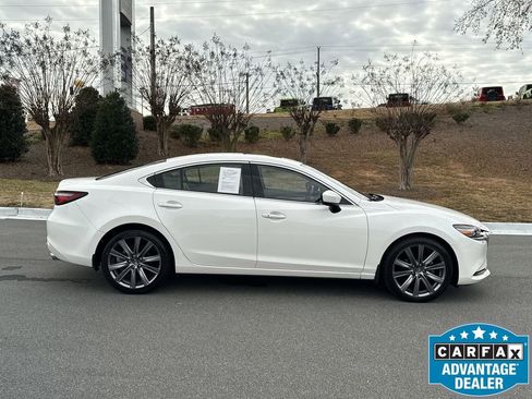 Used 2021 MAZDA MAZDA6 Touring image 6