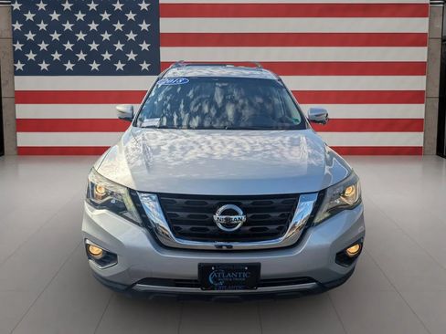 Used 2018 Nissan Pathfinder SL w/ SL Premium Package AWD/4WD image 8