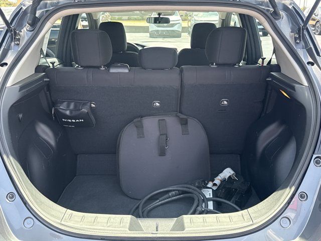 Certified 2025 Nissan Leaf S FWD image 9