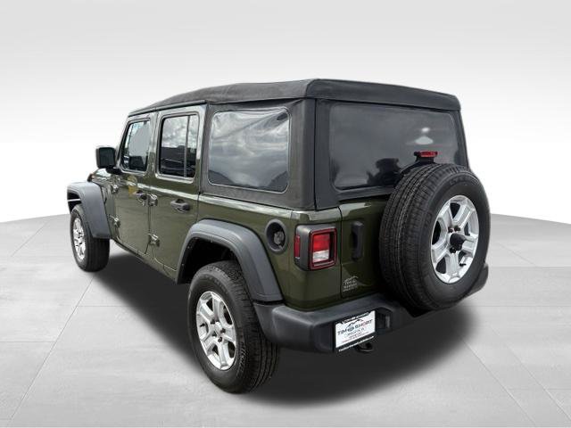 Used 2022 Jeep Wrangler Unlimited Sport AWD/4WD image 11