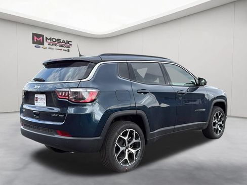 New 2026 Jeep Compass Limited w/ Sun, Sound & Navigation Group AWD/4WD image 8