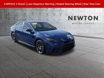 Used 2025 Toyota Camry SE