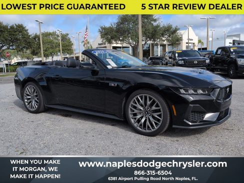 Used 2025 Ford Mustang GT Premium RWD image 1
