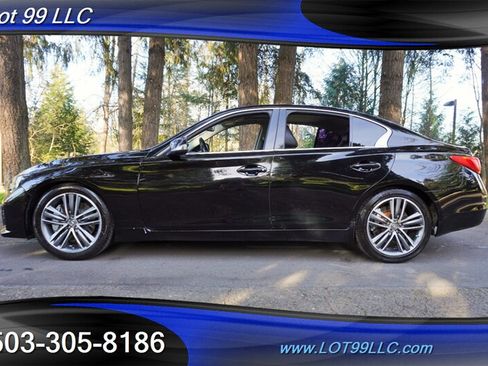 Used 2014 INFINITI Q50 RWD image 1