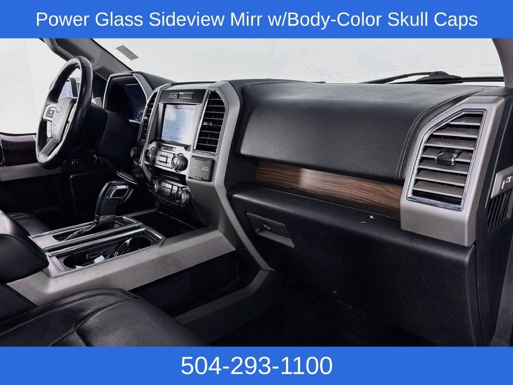 Used 2016 Ford F150 Lariat w/ Equipment Group 501A Mid AWD/4WD image 28