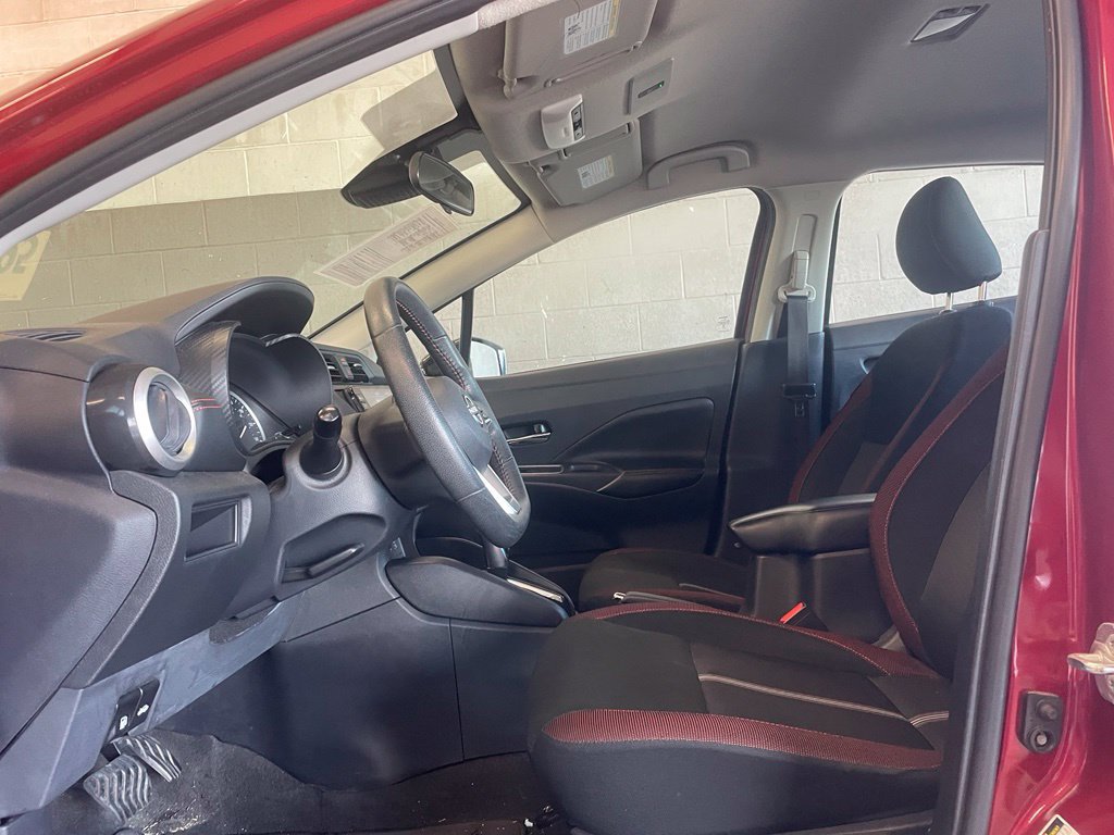 Certified 2024 Nissan Versa SR w/ Trunk Package FWD image 10