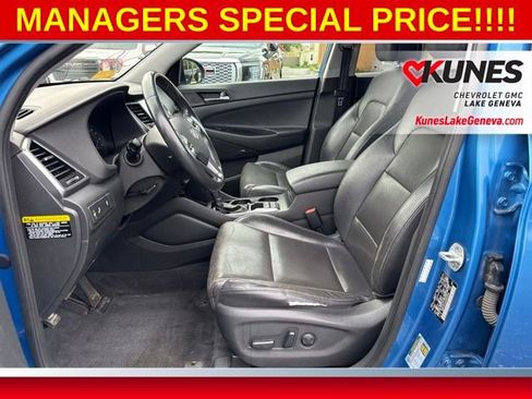 Used 2017 Hyundai Tucson SE Plus AWD/4WD image 12