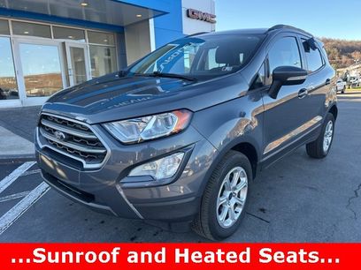 Used 2022 Ford EcoSport SE