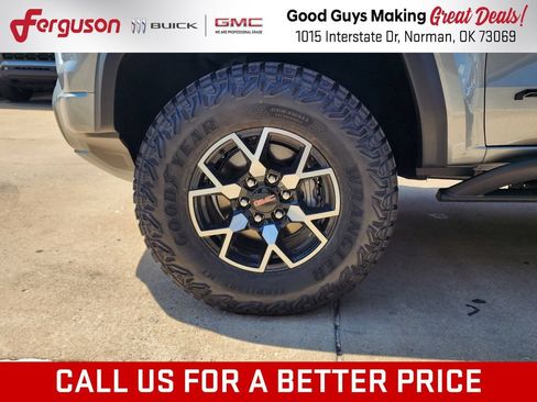 New 2026 GMC Canyon AT4X w/ LPO, Black Badging Package AWD/4WD image 59