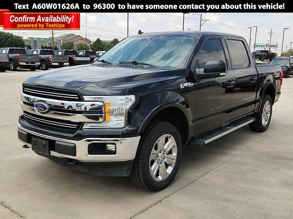 Used 2020 Ford F150 Lariat w/ Trailer Tow Package AWD/4WD image 1