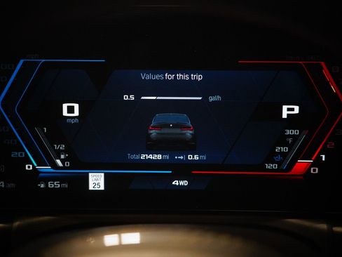 Used 2023 BMW M3 Competition w/ M Carbon Exterior Package image 21