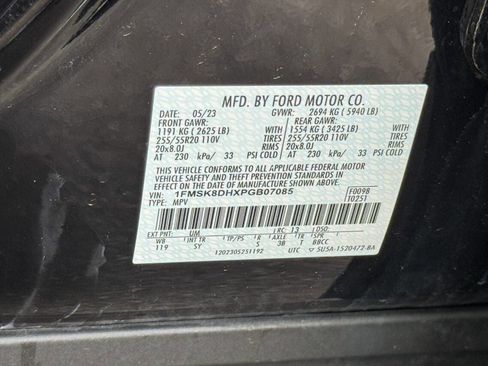 Used 2023 Ford Explorer XLT w/ Equipment Group 202A AWD/4WD image 24