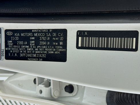 Used 2021 Kia Forte Sedan FWD image 62