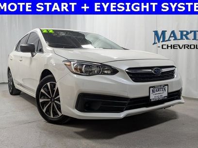 Used 2022 Subaru Impreza 2.0i