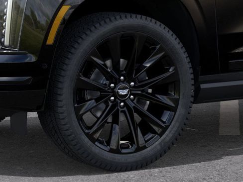New 2026 Cadillac Escalade Platinum Sport w/ LPO, ONYX Package AWD/4WD image 9
