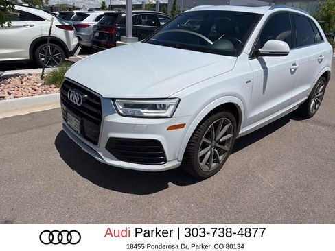 Used 2018 Audi Q3 2.0T Premium Plus w/ Premium Plus Package AWD/4WD image 1