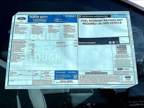 New 2026 Ford F450 XL w/ XL Chrome Package image 14