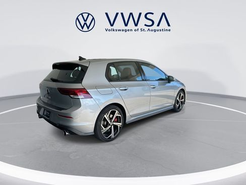 Certified 2025 Volkswagen GTI SE FWD image 7